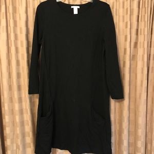 Cute H&M Black Dress